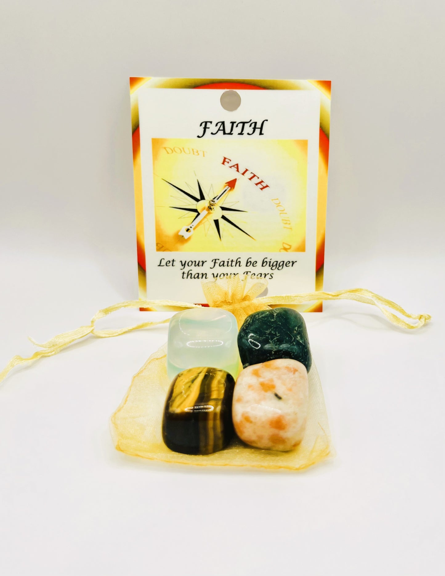 Faith -  Crystal Healing Bag