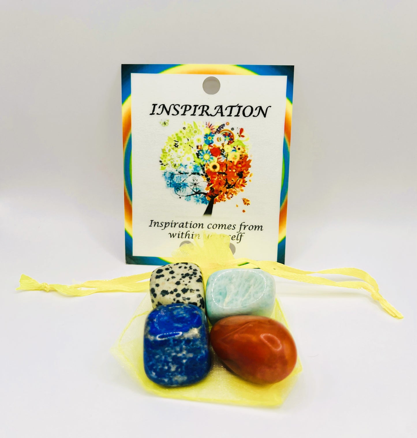 Crystal Healing Bag - Inspiration