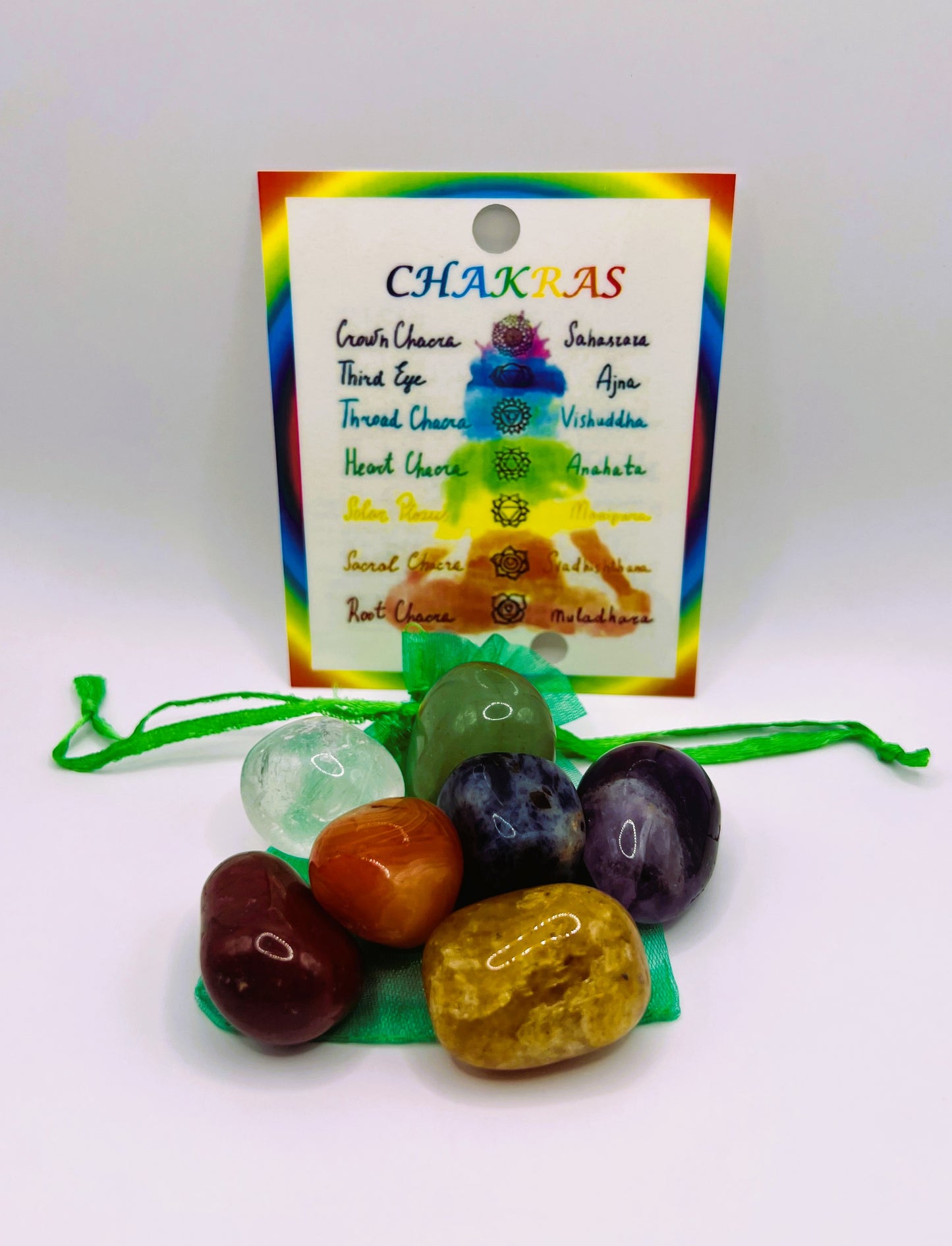 Chakra - Crystal Healing Bag