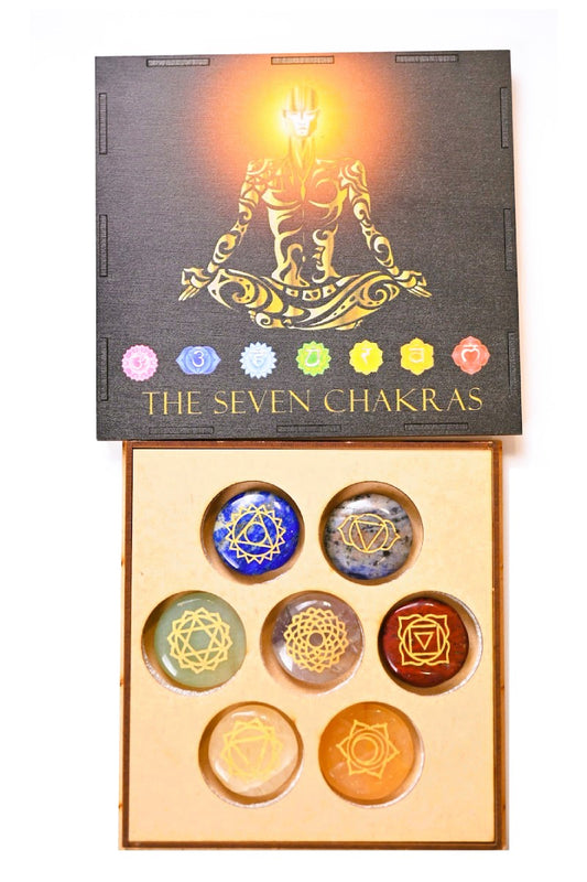 Chakra Symbol Meditation Box