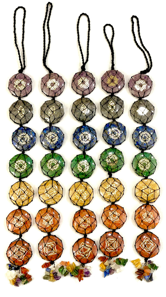 Chakra Orgonite Hanging