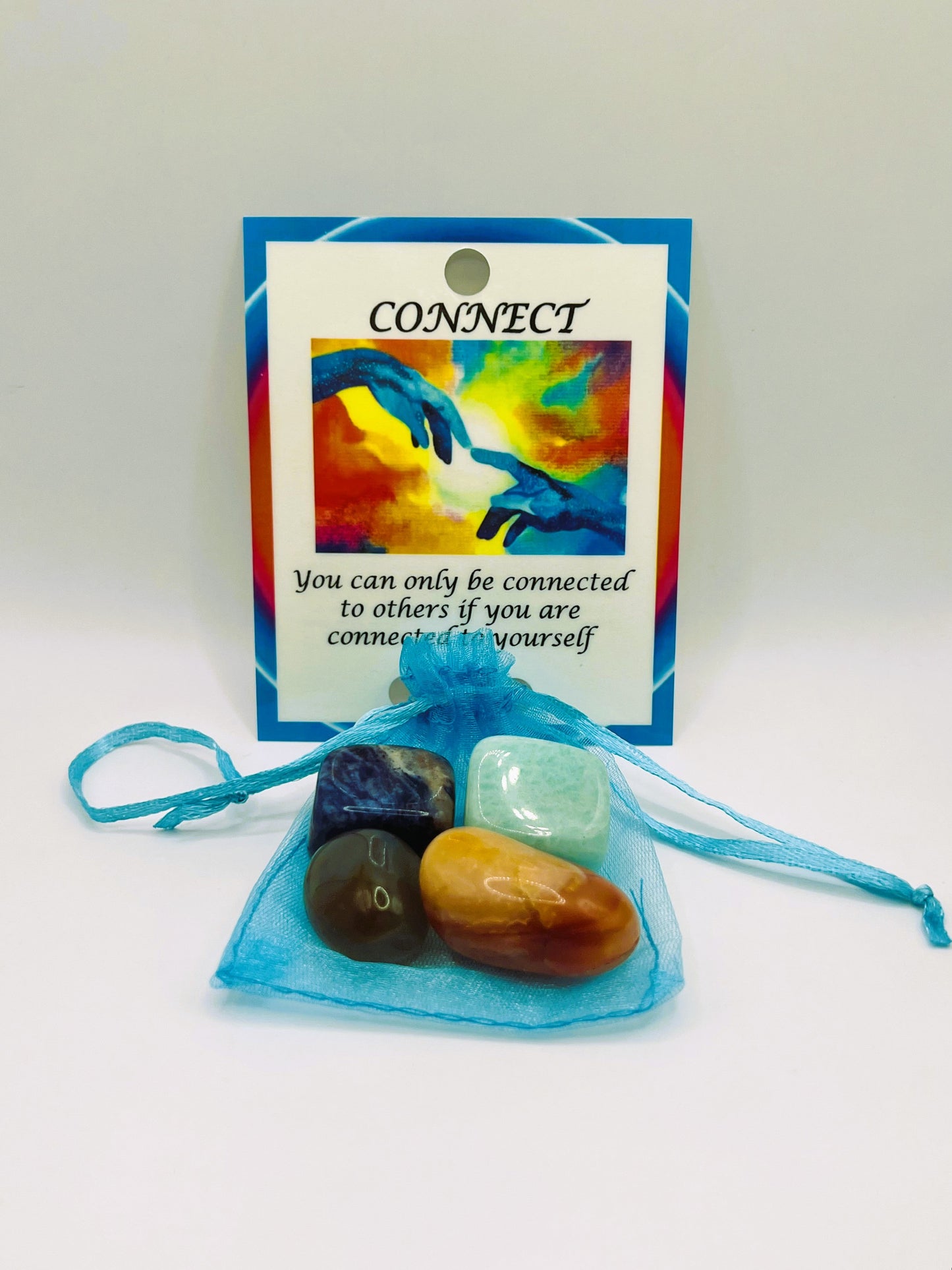 Connect -  Crystal Healing Bag