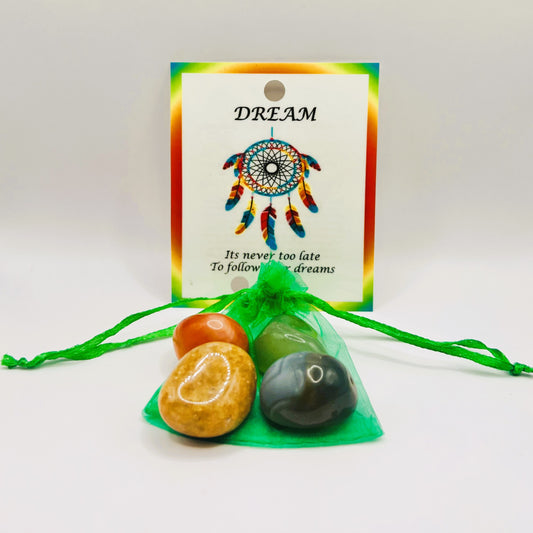 Dream -  Crystal Healing Bag