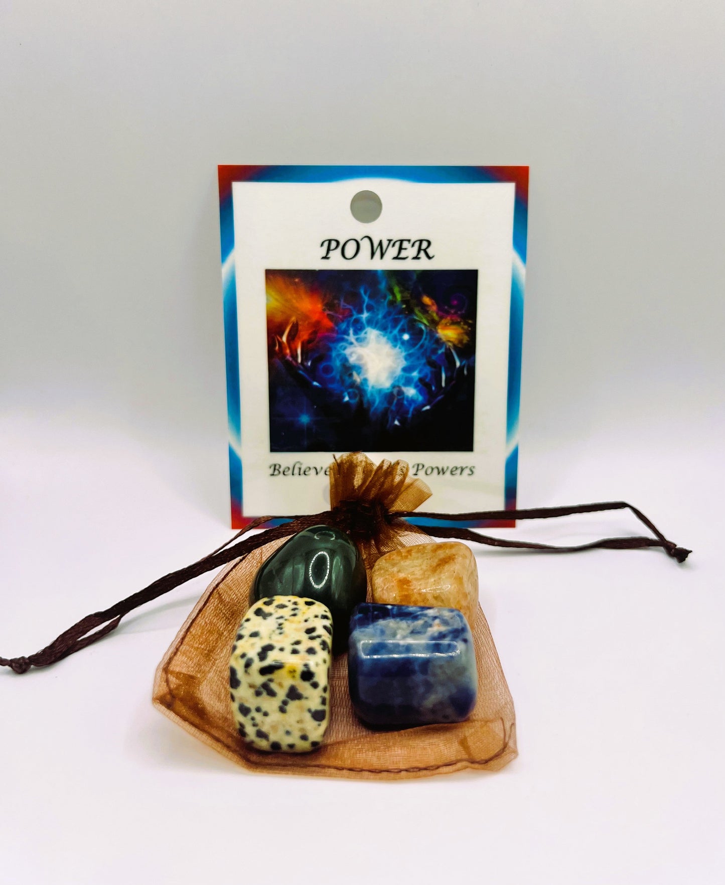 Power - Crystal Healing Bag