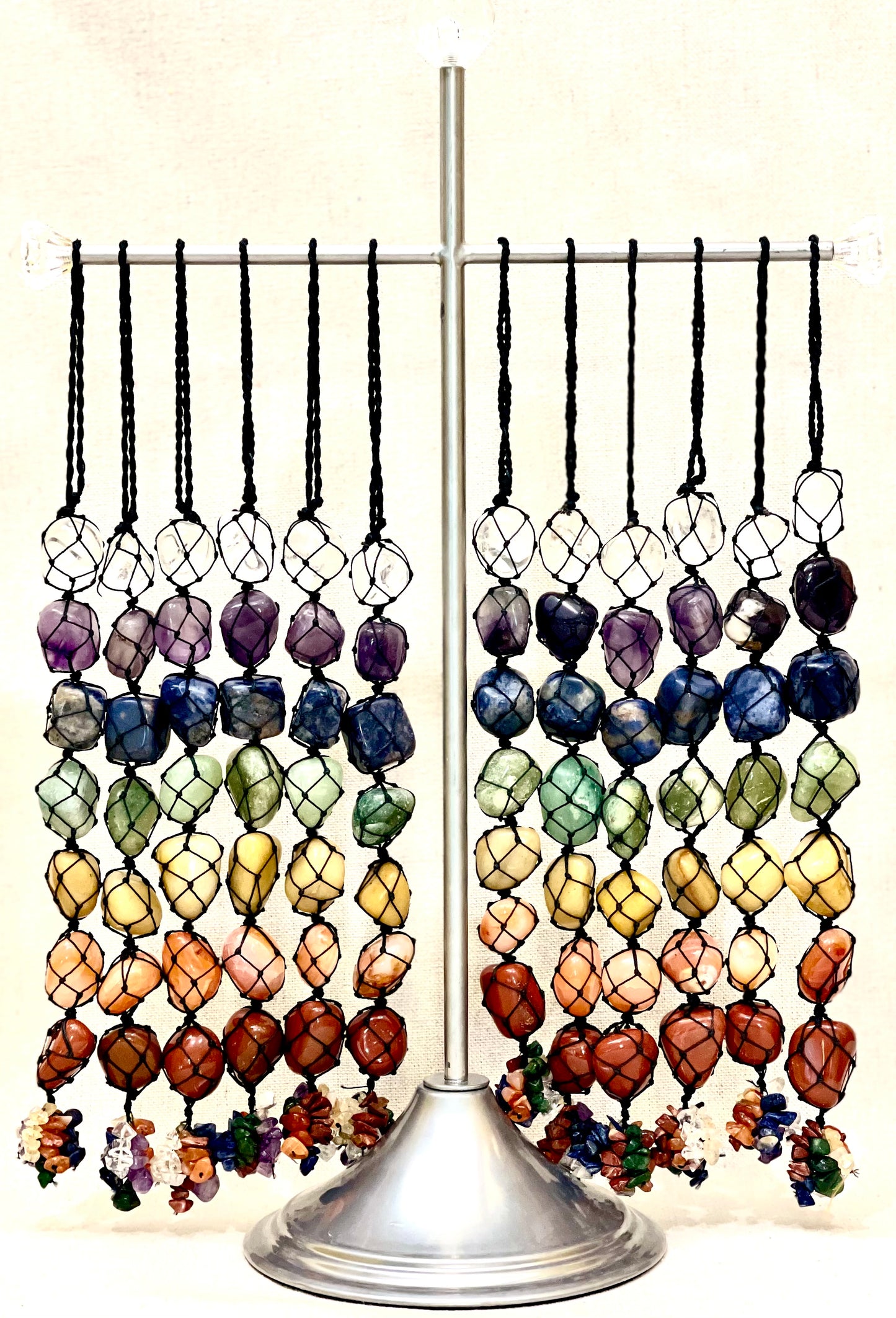 Chakra Natural Gemstone Hanging