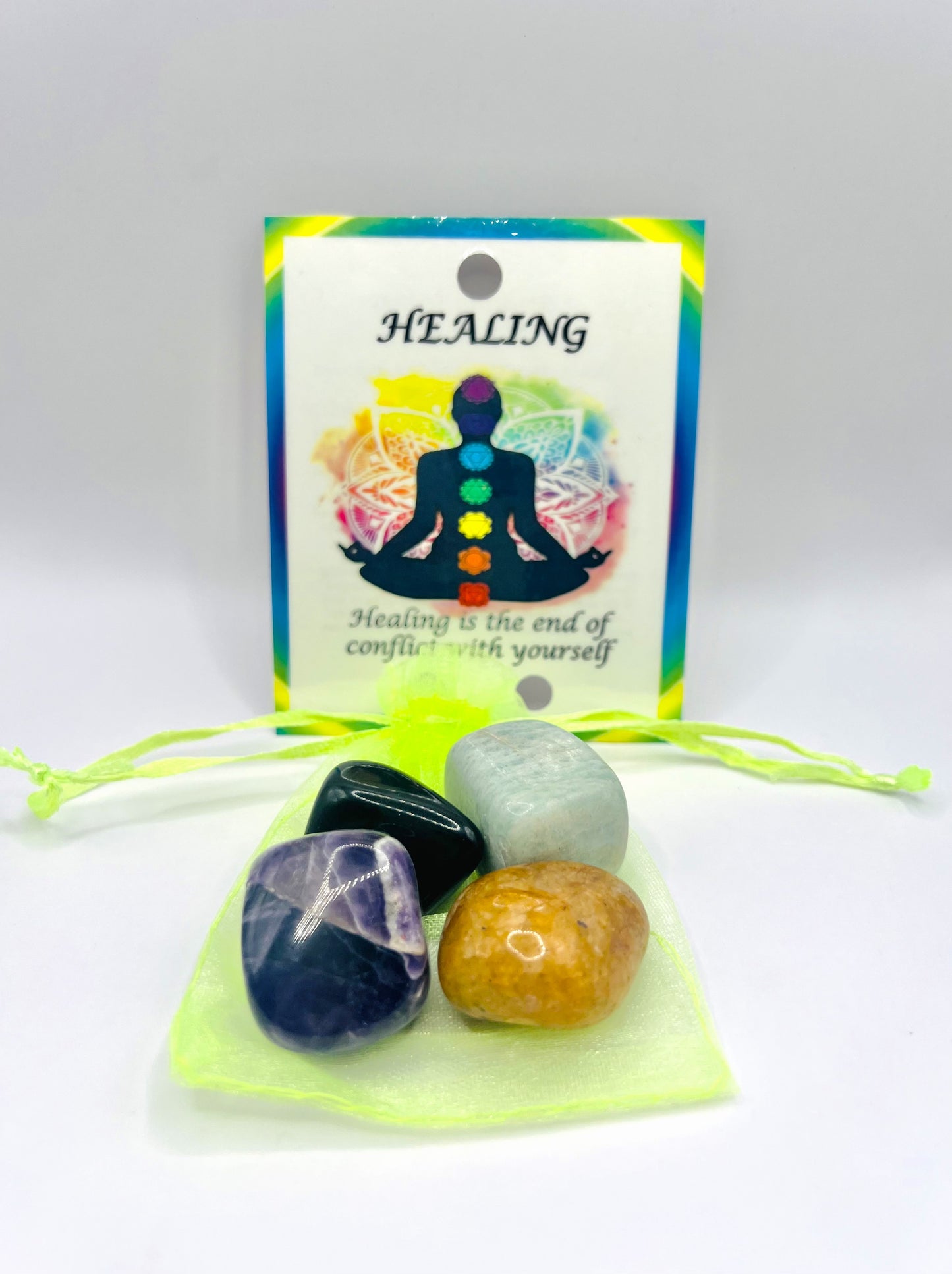 Healing - Crystal Healing Bag