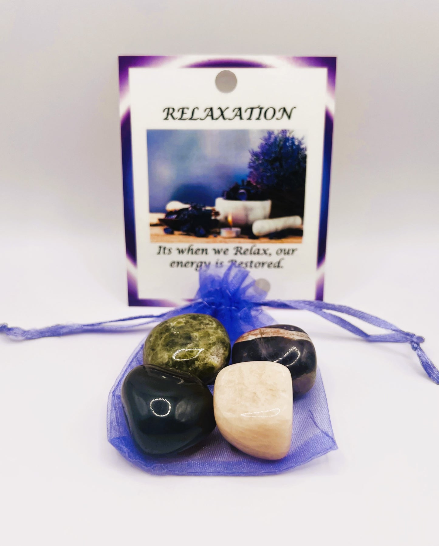 Relaxation - Crystal Healing Bag