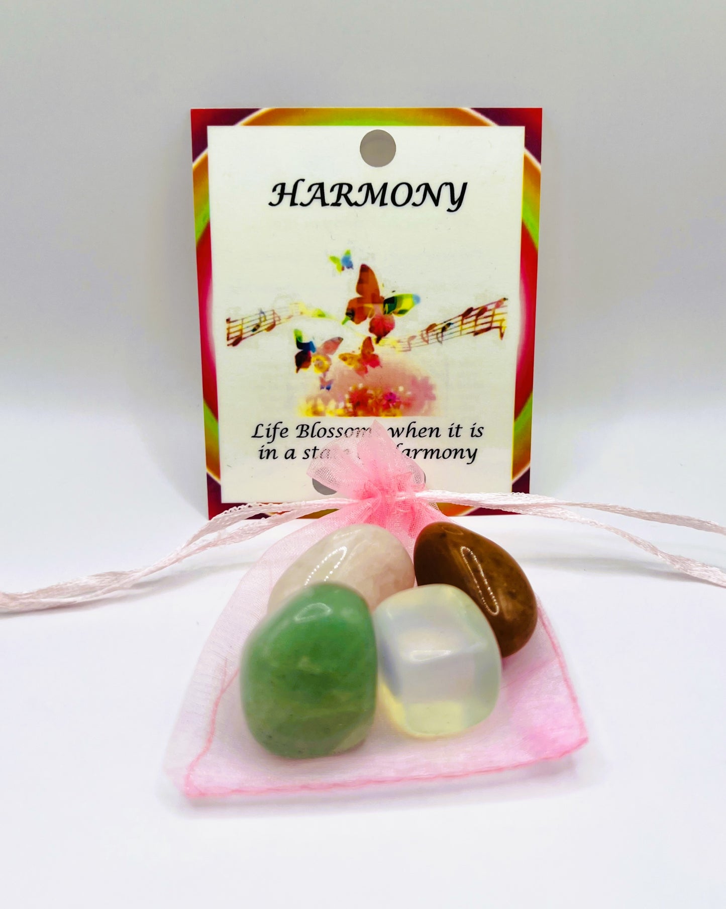 Harmony -  Crystal Healing Bag