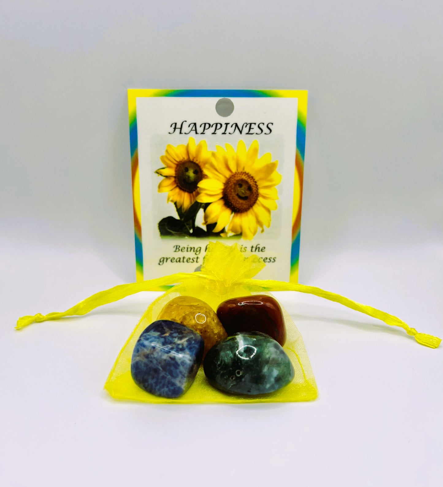 Happiness -  Crystal Healing Bag
