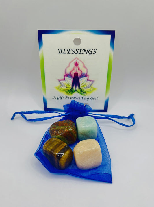 Blessing - Crystal Healing Bag