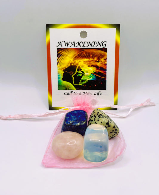 Awakening - Crystal Healing Bag