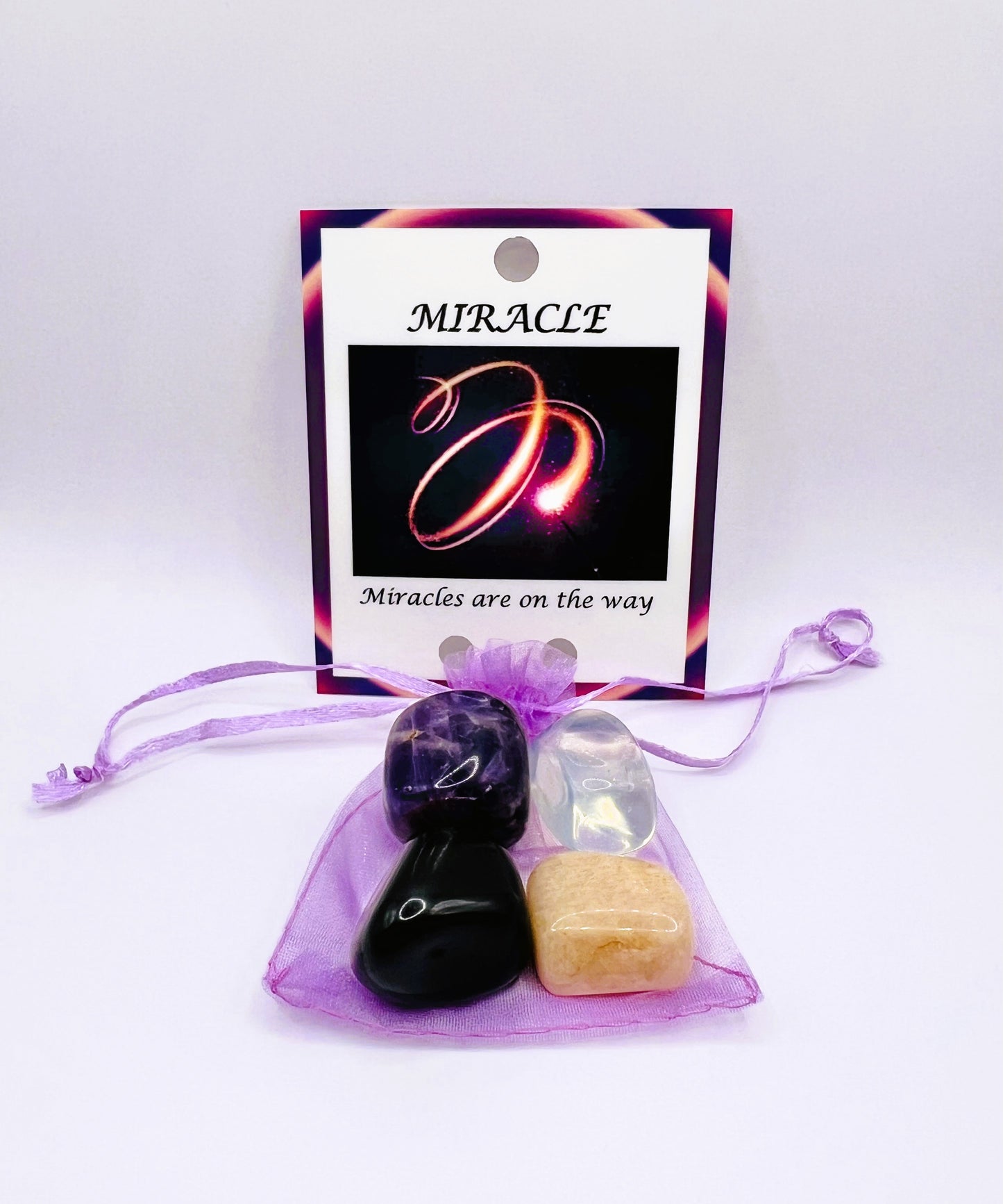 Miracle - Crystal Healing Bag