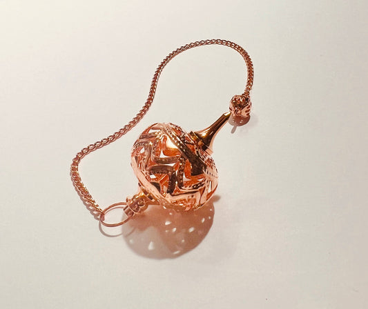 Ball Metal Pendulum Copper