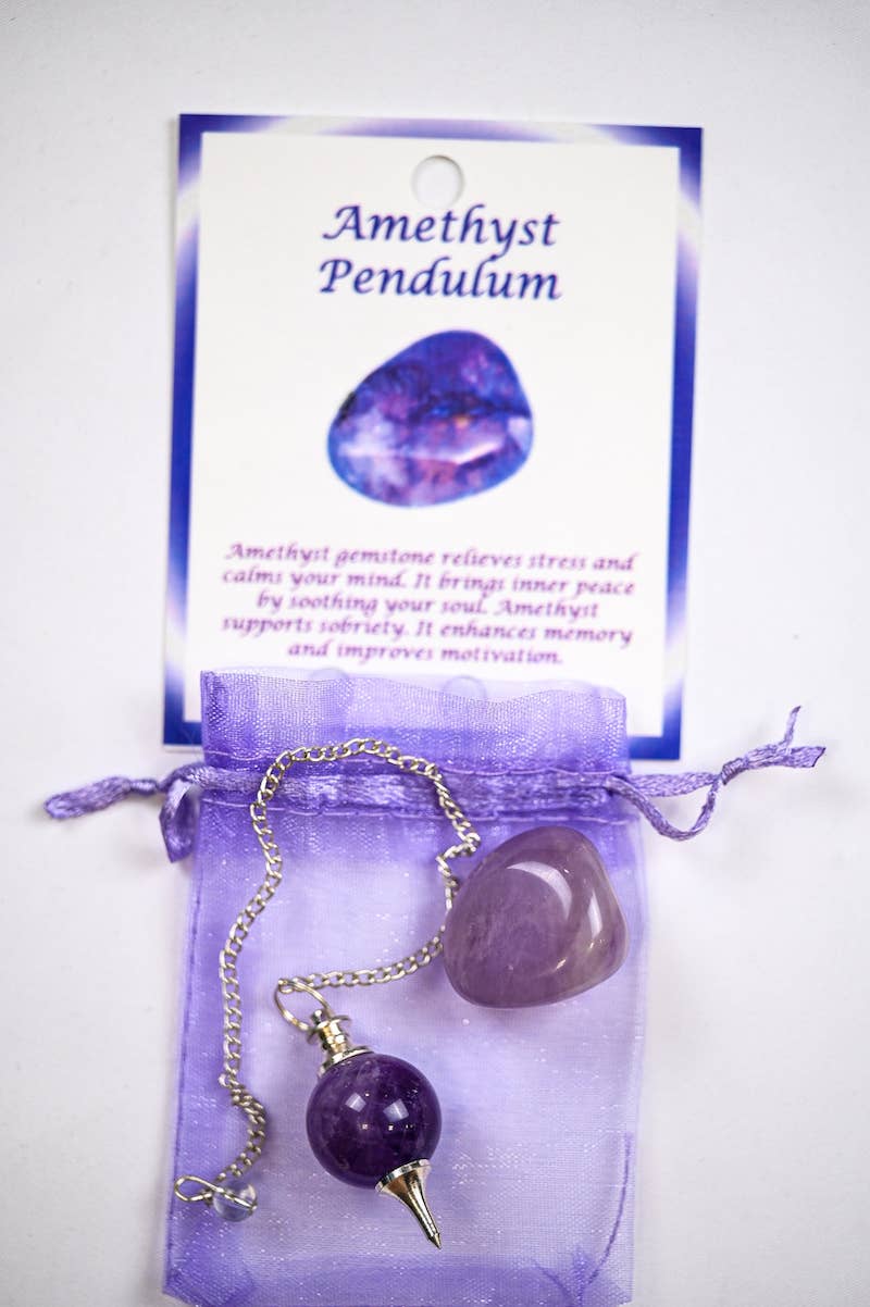 Amethyst Pendulum