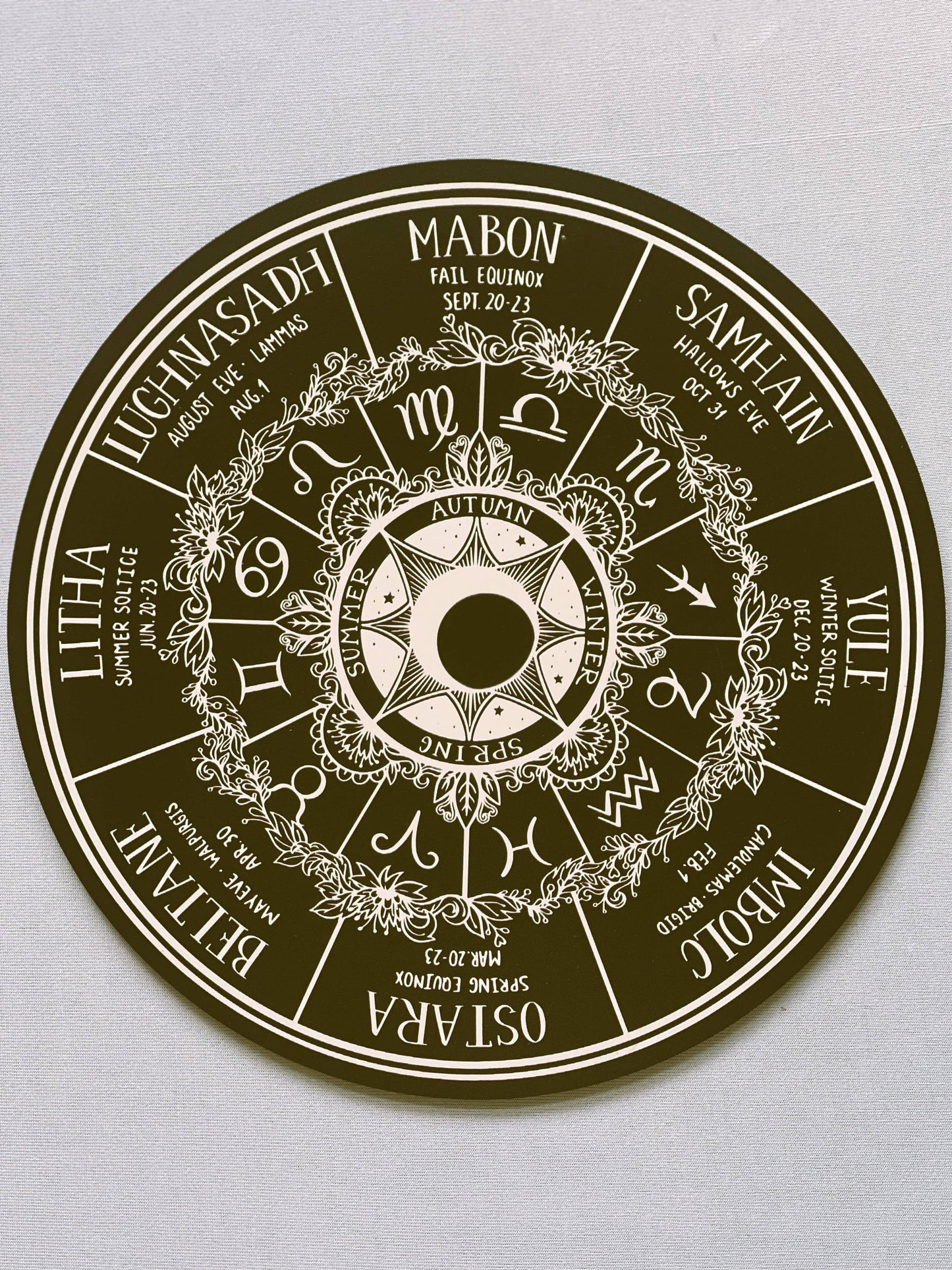 Pendulum Board (Moon & Stars)