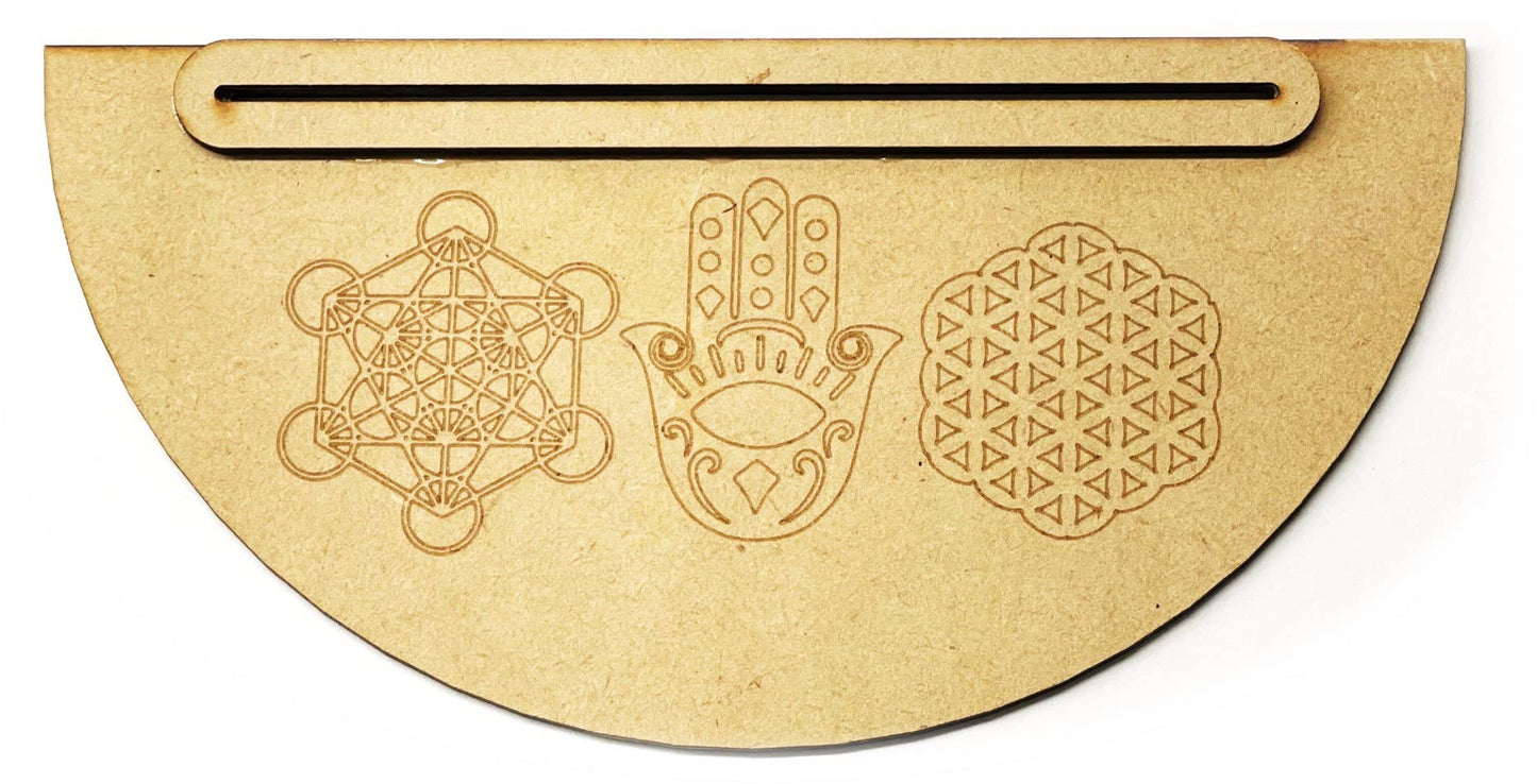 Tarot Card Holder Hamsa