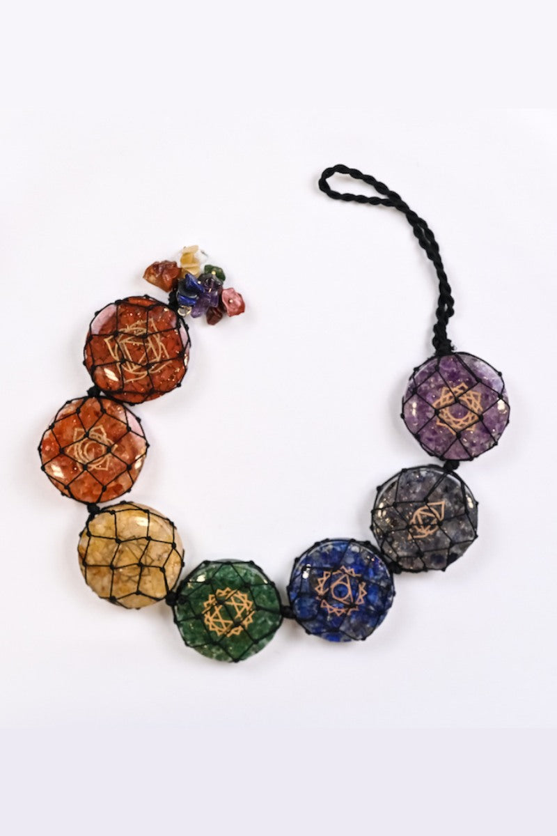 Chakra Orgonite Hanging