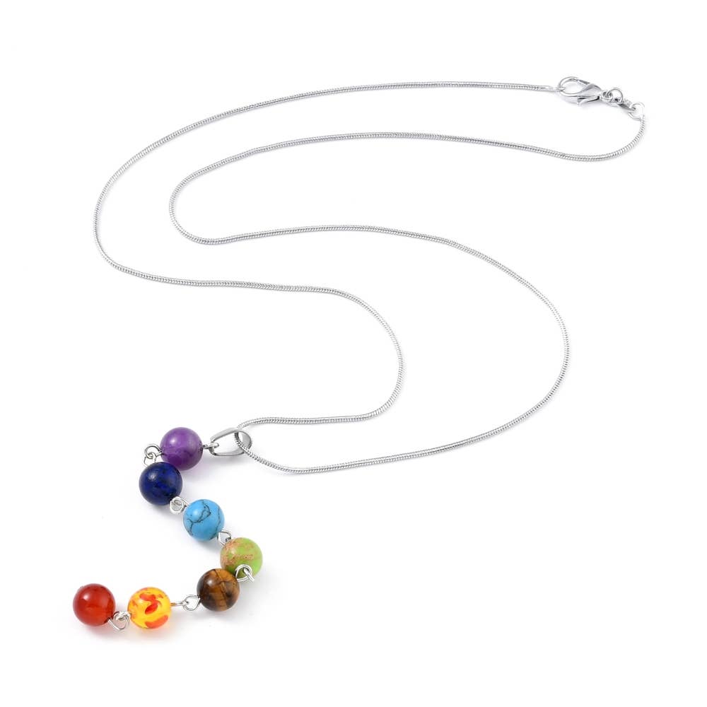 7 Chakra Necklace