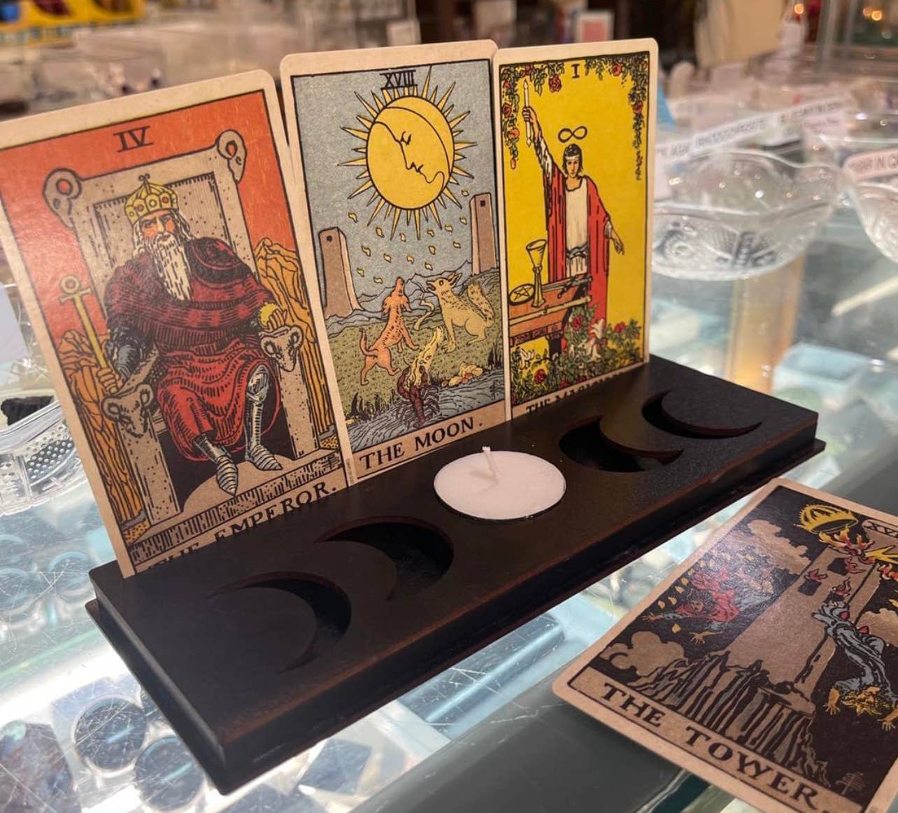 Tarot Card Holder Moon Phases