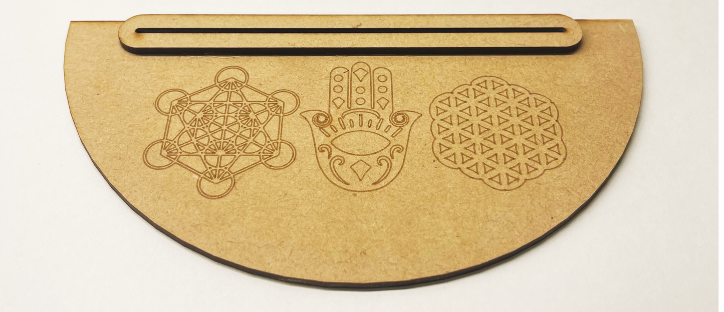 Tarot Card Holder Hamsa