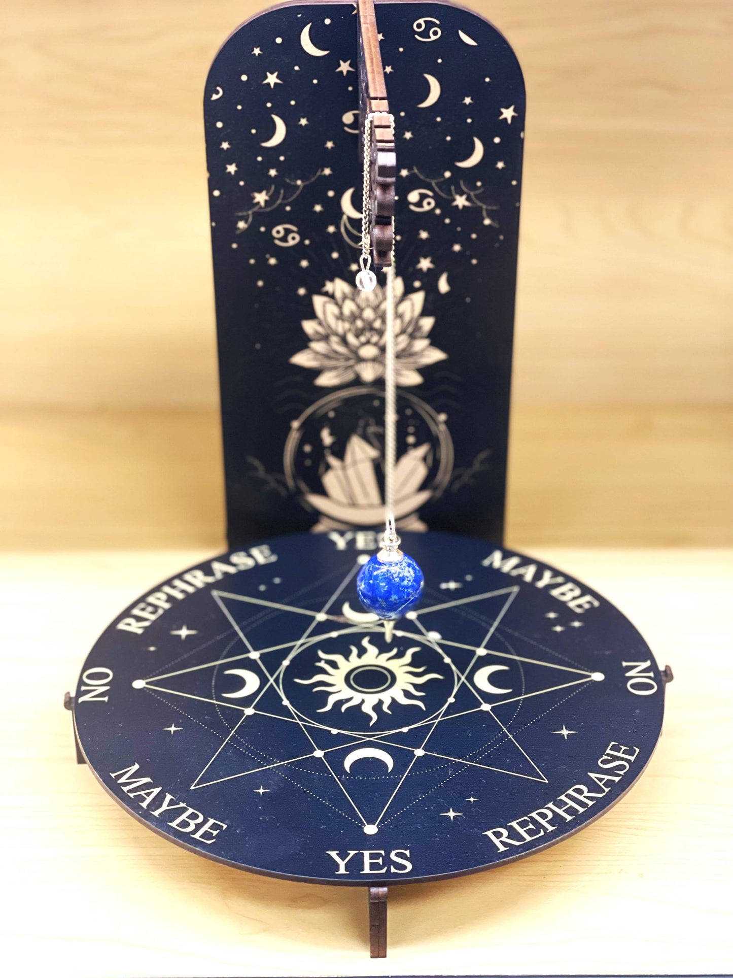Pendulum Holder Lotus