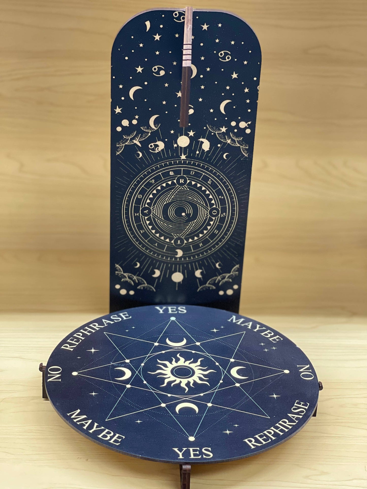 Pendulum Holder Astrology Taro Wheel
