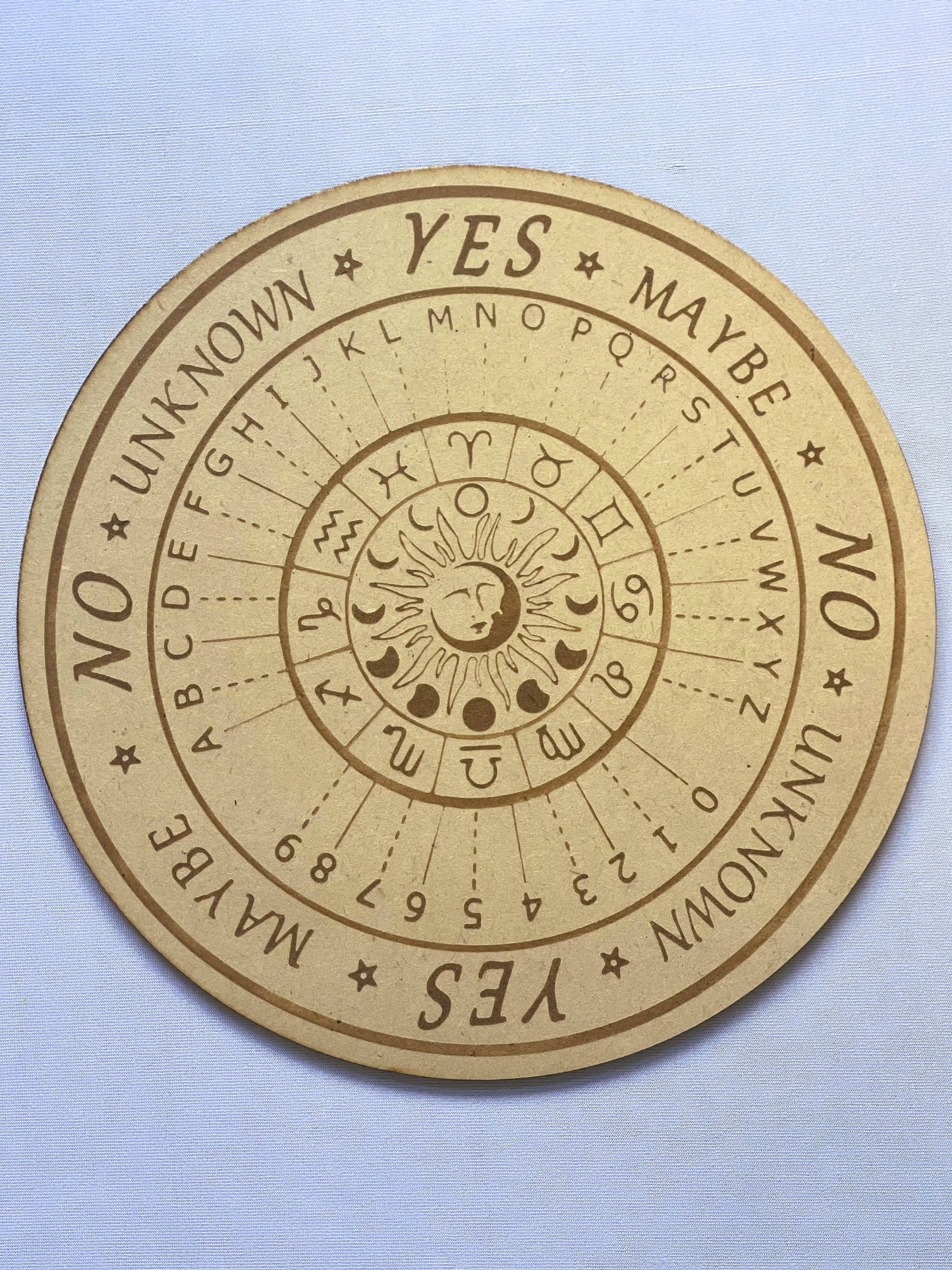 Pendulum Board (Runic Gold)