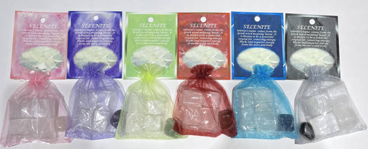 Spiritual Cleansing Bag with Crystal