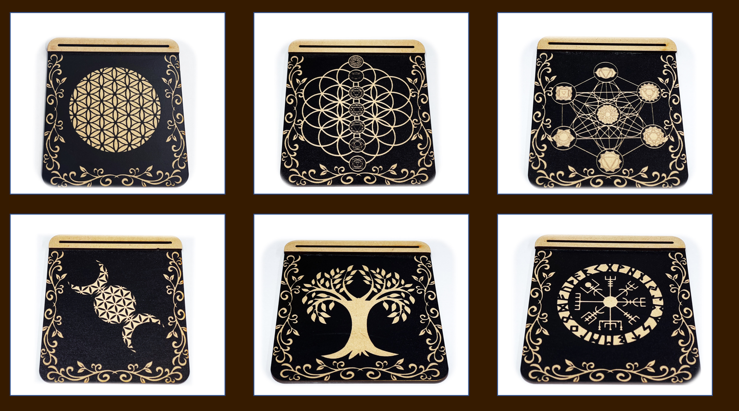 Tarot Card Holder (Black)