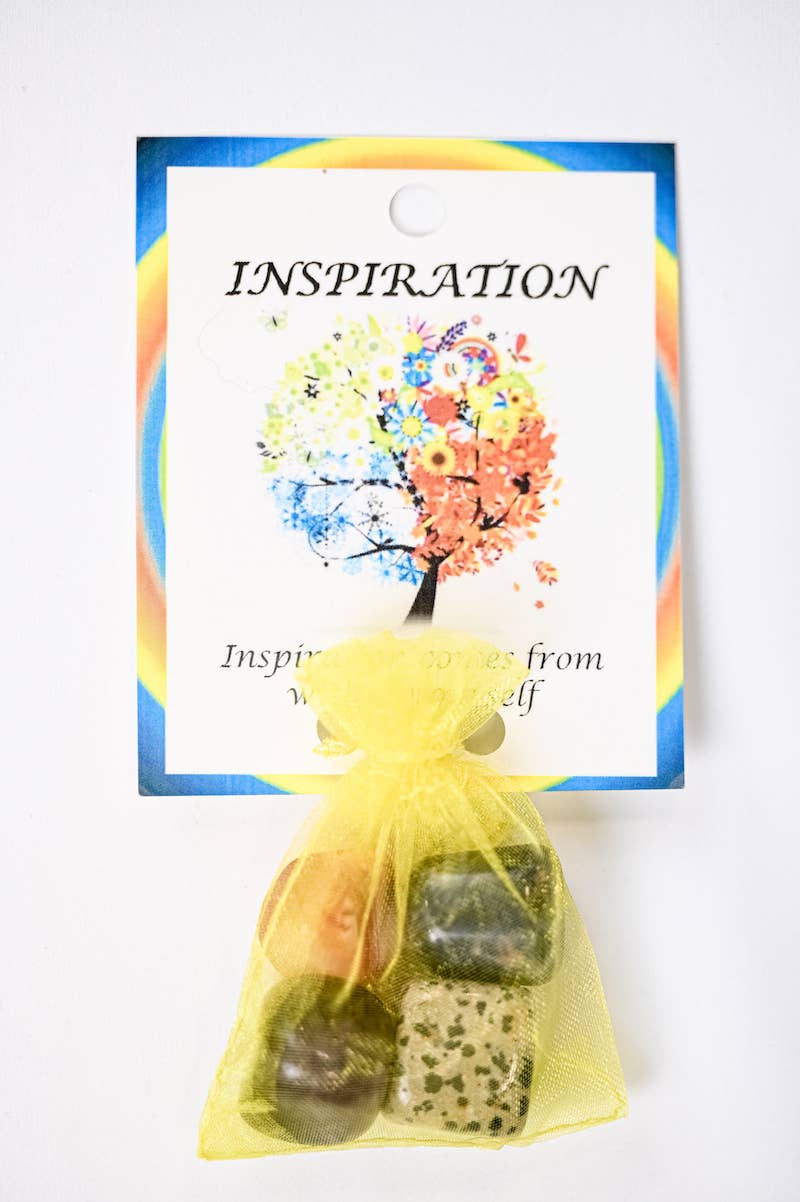 Crystal Healing Bag - Inspiration