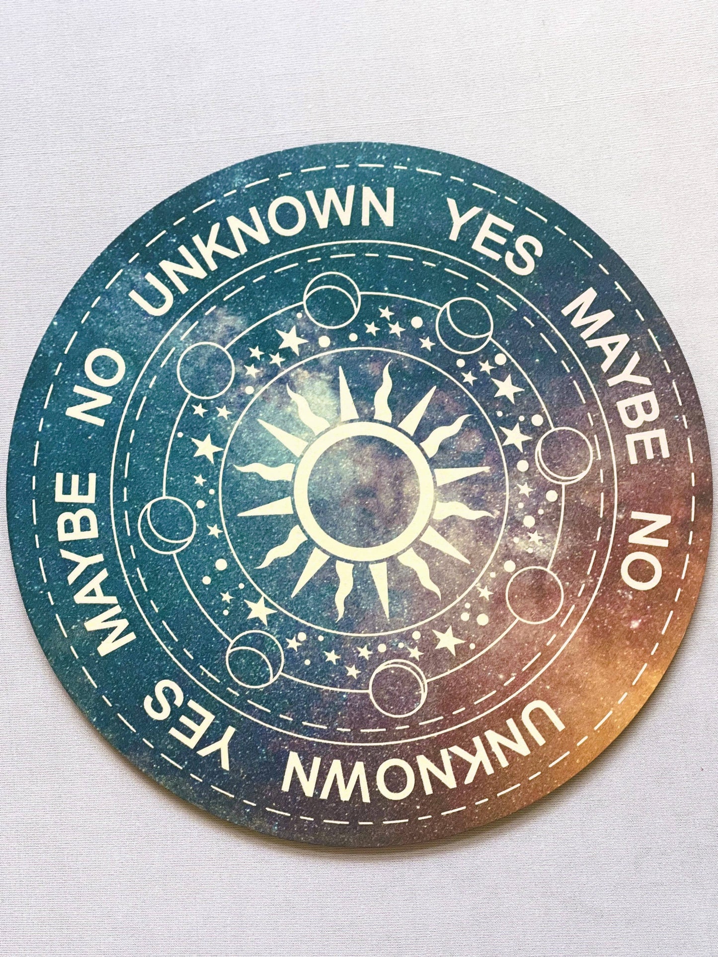 Pendulum Board (Runic Blue)