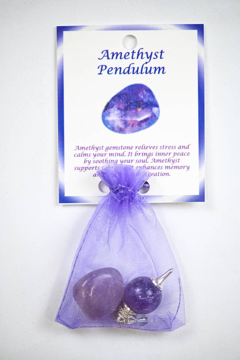 Amethyst Pendulum