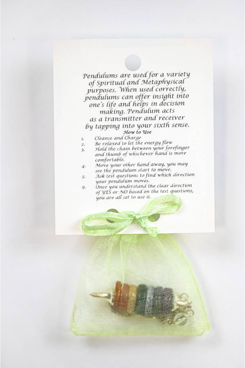 Chakra Openable Tyre Sphere Pendulum