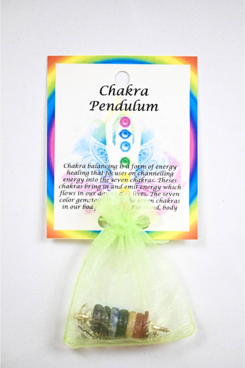 Chakra Openable Tyre Sphere Pendulum