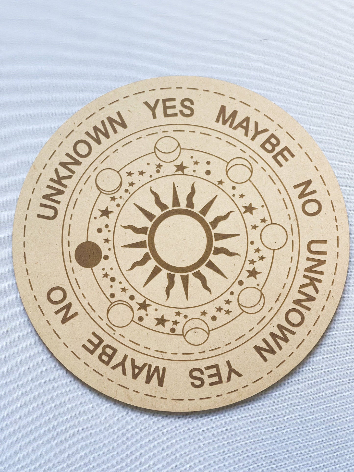 Pendulum Board (Runic Light Gold)