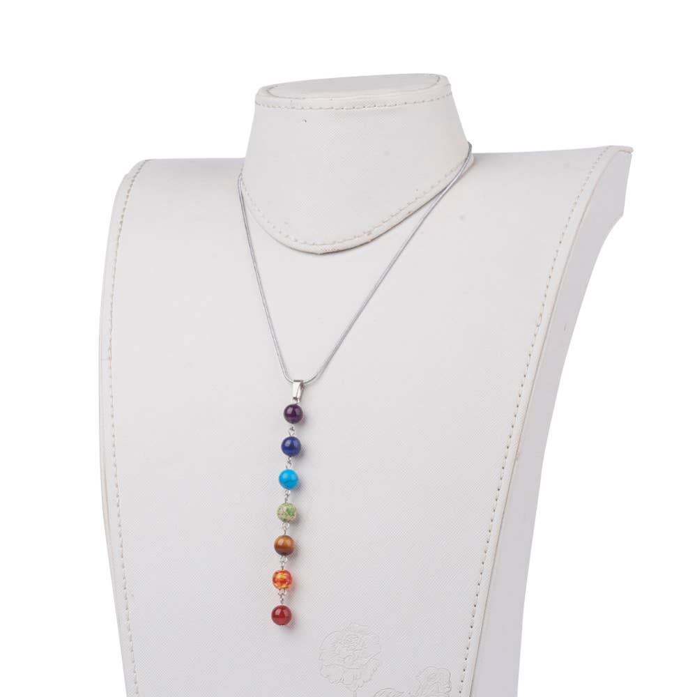 7 Chakra Necklace