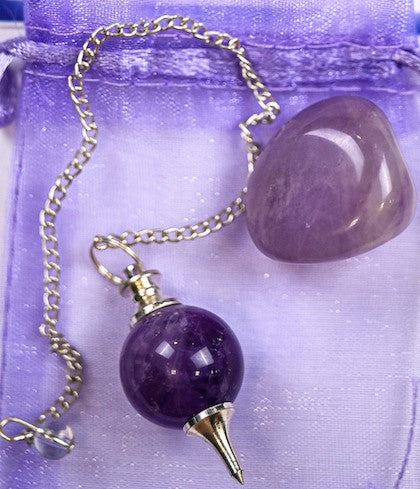 Amethyst Pendulum