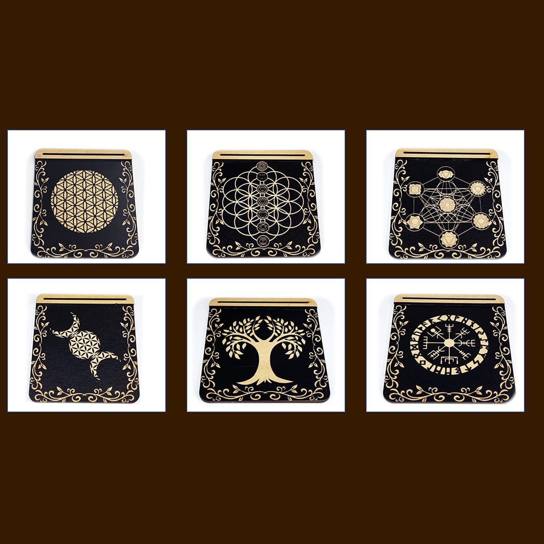 Tarot Card Holder (Black)