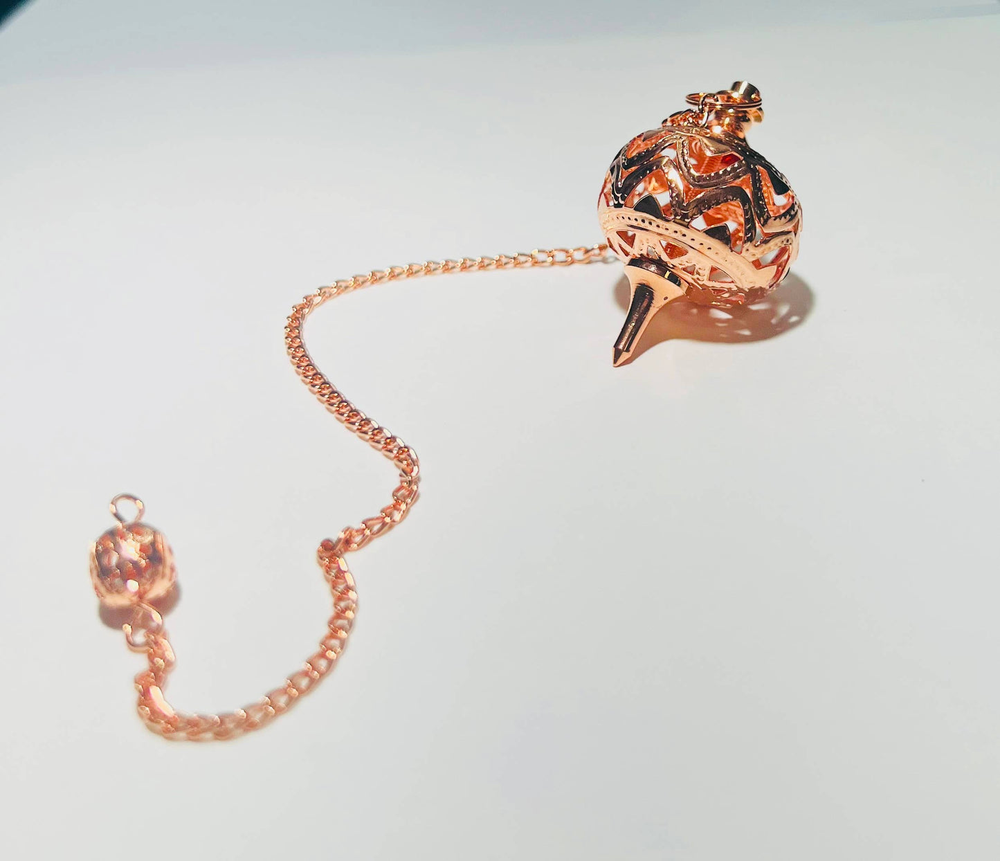 Ball Metal Pendulum Copper