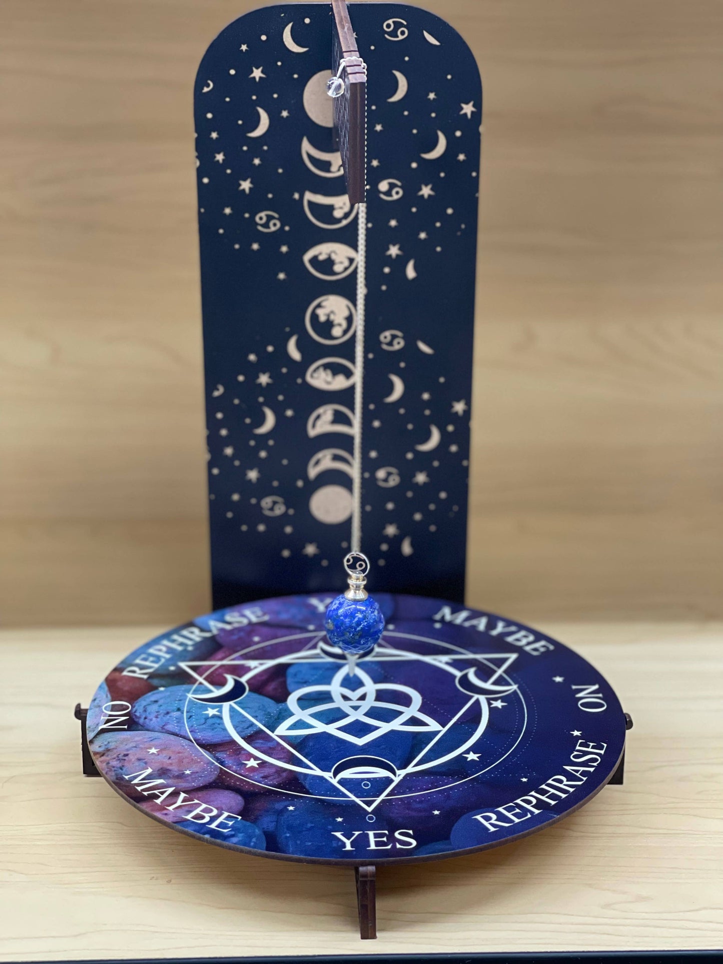 Pendulum Holder Moon Phases