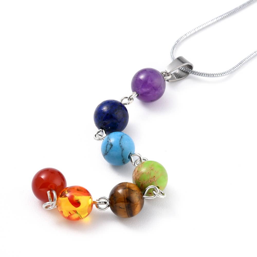 7 Chakra Necklace