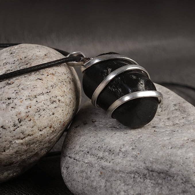 Black Tourmaline Necklace