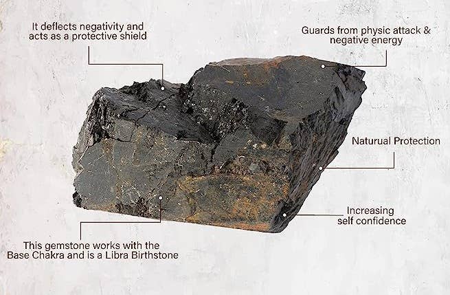 Black Tourmaline Necklace