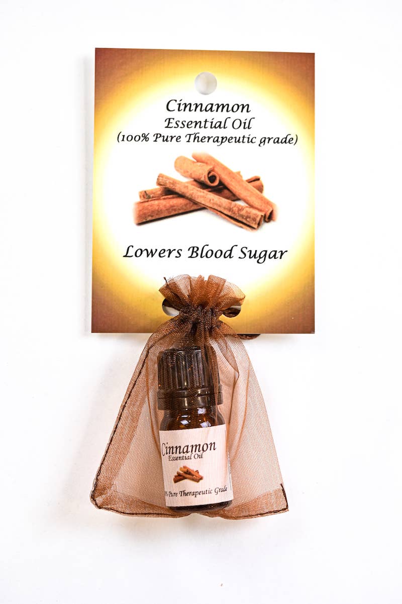 Cinnamon Essential Oil with Beautiful Diffuser Flower 5ml