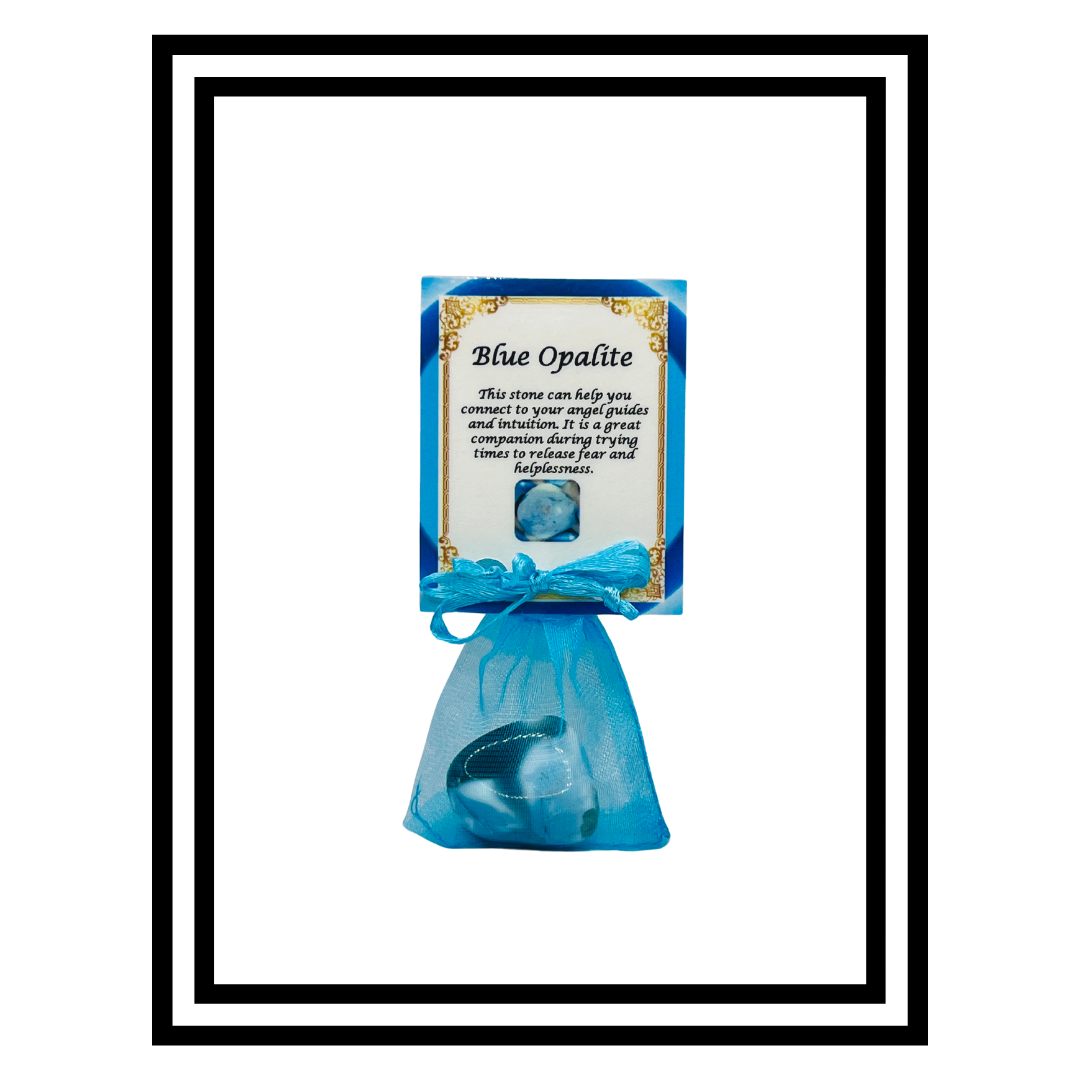 Single Tumbled Stone Mix With Card