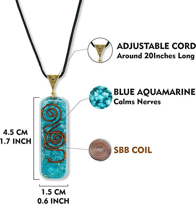 Mix Orgonite Necklaces