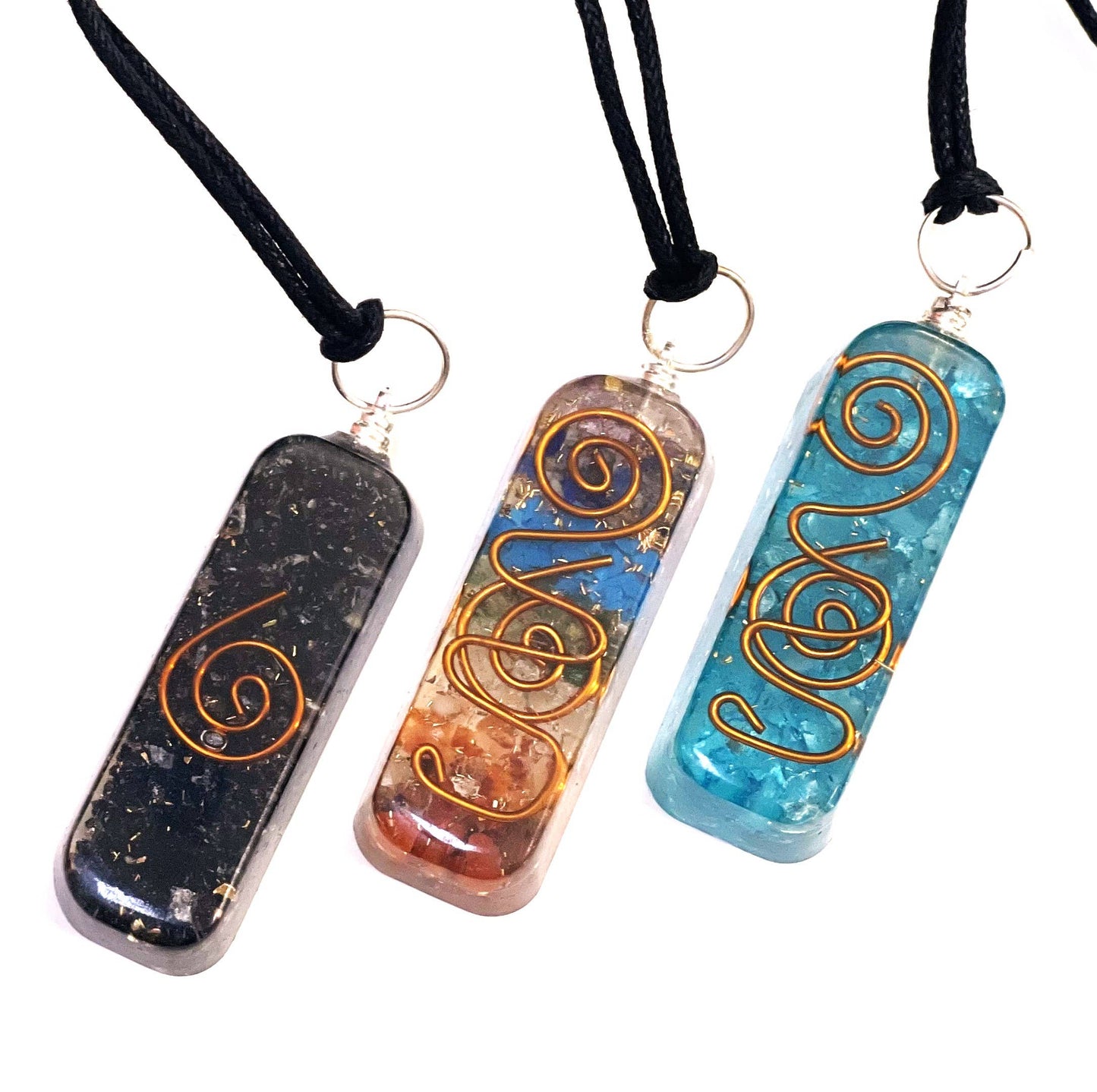 Mix Orgonite Necklaces