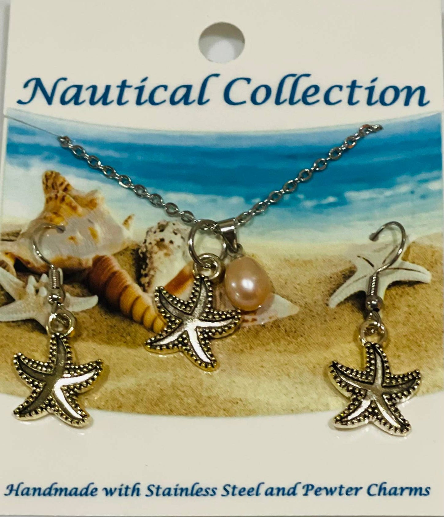 Nautical Charm Sets with Free Rotating Display