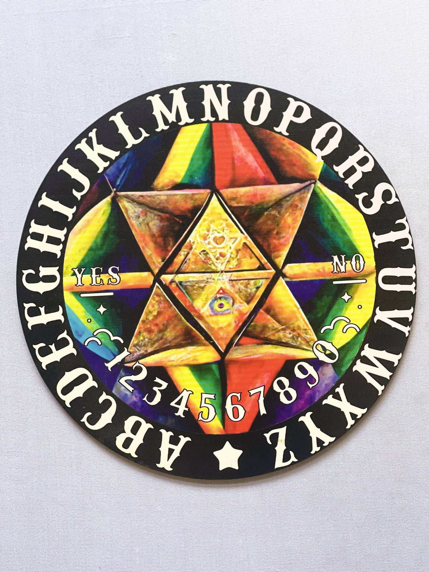 Pendulum Board (Merkaba)