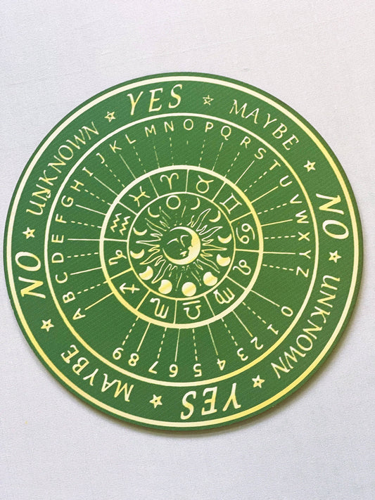 Pendulum Board (Runic Green)